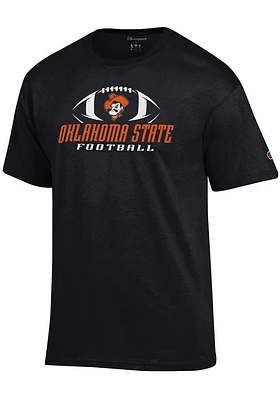 Champion Oklahoma State Cowboys Primary Team Football Short Sleeve T Shirt