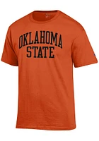 Champion Oklahoma State Cowboys Arch Name Short Sleeve T Shirt
