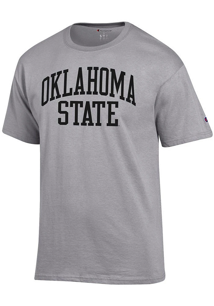 Champion Oklahoma State Cowboys Arch Name Short Sleeve T Shirt