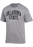 Champion Oklahoma State Cowboys Arch Name Short Sleeve T Shirt