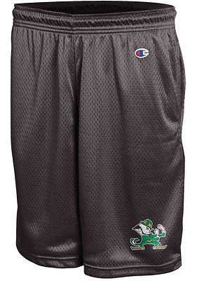 Champion Notre Dame Fighting Irish Mens Grey Primary Logo Shorts