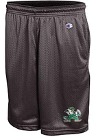 Champion Notre Dame Fighting Irish Mens Grey Primary Logo Shorts