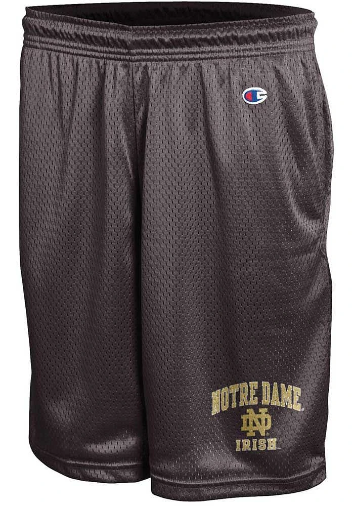 Champion Notre Dame Fighting Irish Mens Grey Arch Shorts