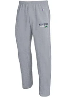 Champion Notre Dame Fighting Irish Mens Grey Stacked Sweatpants