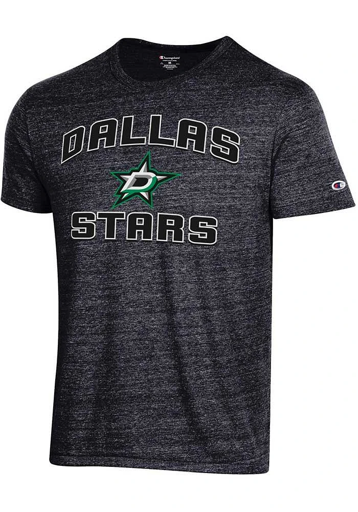Champion Dallas Stars Black Heart And Soul Short Sleeve Fashion T Shirt