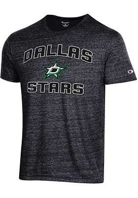 Champion Dallas Stars Black Heart And Soul Short Sleeve Fashion T Shirt