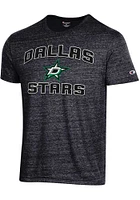Champion Dallas Stars Black Heart And Soul Short Sleeve Fashion T Shirt