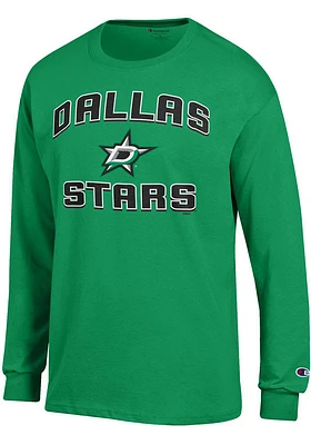 Champion Dallas Stars Kelly Green Heart And Soul Long Sleeve T Shirt
