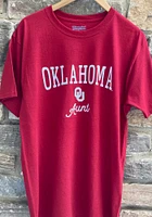 Champion Oklahoma Sooners Womens Cardinal Aunt Short Sleeve T-Shirt