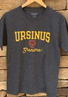 Champion Ursinus Bears Womens Grey Grandma Short Sleeve T-Shirt