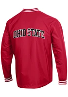 Champion Ohio State Buckeyes Mens Red Small Logo Pullover Jackets