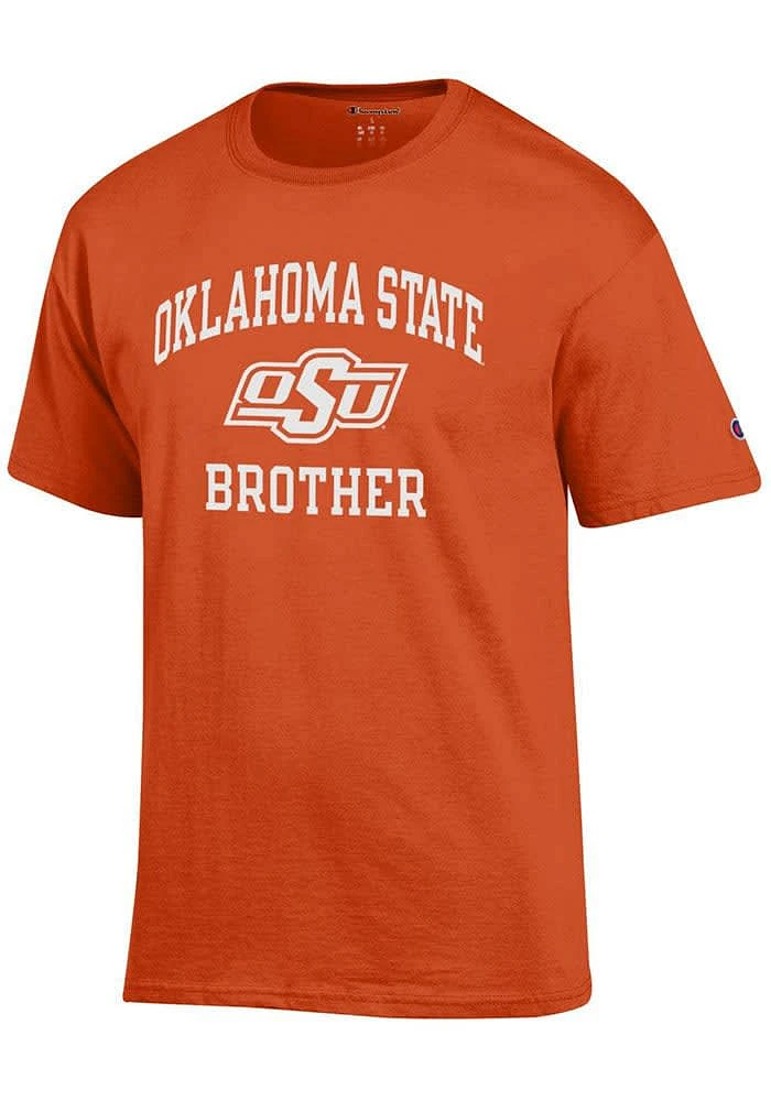 Champion Oklahoma State Cowboys Brother Number One Graphic Short Sleeve T Shirt