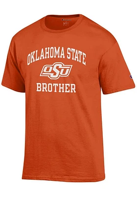 Champion Oklahoma State Cowboys Brother Number One Graphic Short Sleeve T Shirt