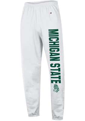 Champion Michigan State Spartans Mens Banded Bottom Sweatpants