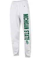Champion Michigan State Spartans Mens Banded Bottom Sweatpants