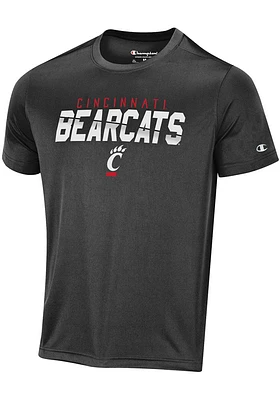 Champion Cincinnati Bearcats Stadium Impact Short Sleeve T Shirt