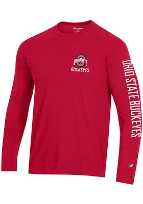 Champion Ohio State Buckeyes Stadium Long Sleeve T Shirt