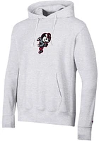 Champion Ohio State Buckeyes Mens Grey Vintage Long Sleeve Hoodie