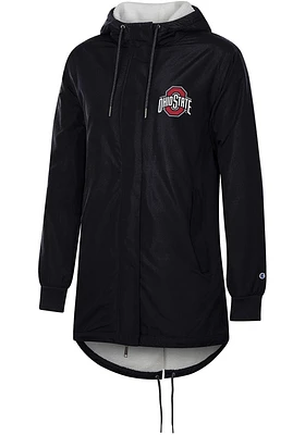 Champion Ohio State Buckeyes Womens Black Stadium Heavy Weight Jacket