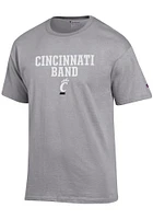 Champion Cincinnati Bearcats BAND Short Sleeve T Shirt