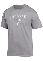 Champion Cincinnati Bearcats CHEER Short Sleeve T Shirt