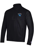 Champion Kentucky Wildcats Mens Black Explorer Fleece Long Sleeve Qtr Zip Pullover