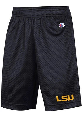 Champion LSU Tigers Youth Black Logo Shorts
