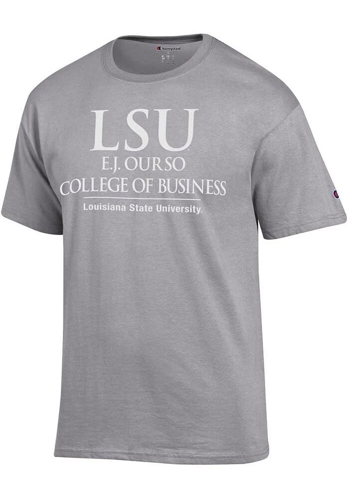 Champion LSU Tigers College of Business Short Sleeve T Shirt