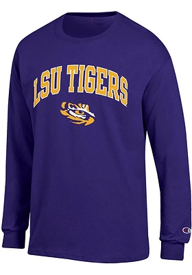 Champion LSU Tigers Arch Mascot Long Sleeve T Shirt
