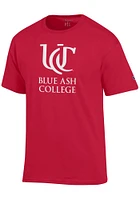 Champion Cincinnati Bearcats Red Blue Ash College Short Sleeve T Shirt