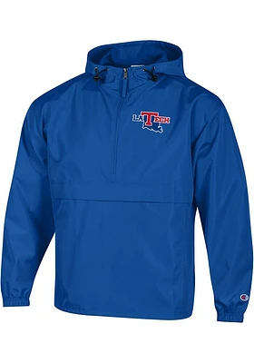 Champion Louisiana Tech Bulldogs Mens Primary Logo Light Weight Jacket