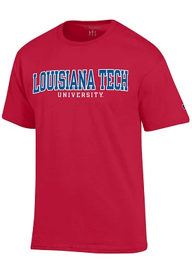 Champion Louisiana Tech Bulldogs Wordmark Short Sleeve T Shirt