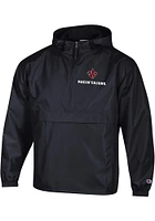 Champion Louisiana Ragin' Cajuns Mens Black Fleur de Lis Wordmark Light Weight Jacket