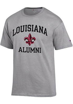 Champion Louisiana Ragin' Cajuns Alumni Number One Short Sleeve T Shirt