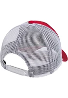 Adidas Louisville Cardinals Foam Trucker Adjustable Hat - Red