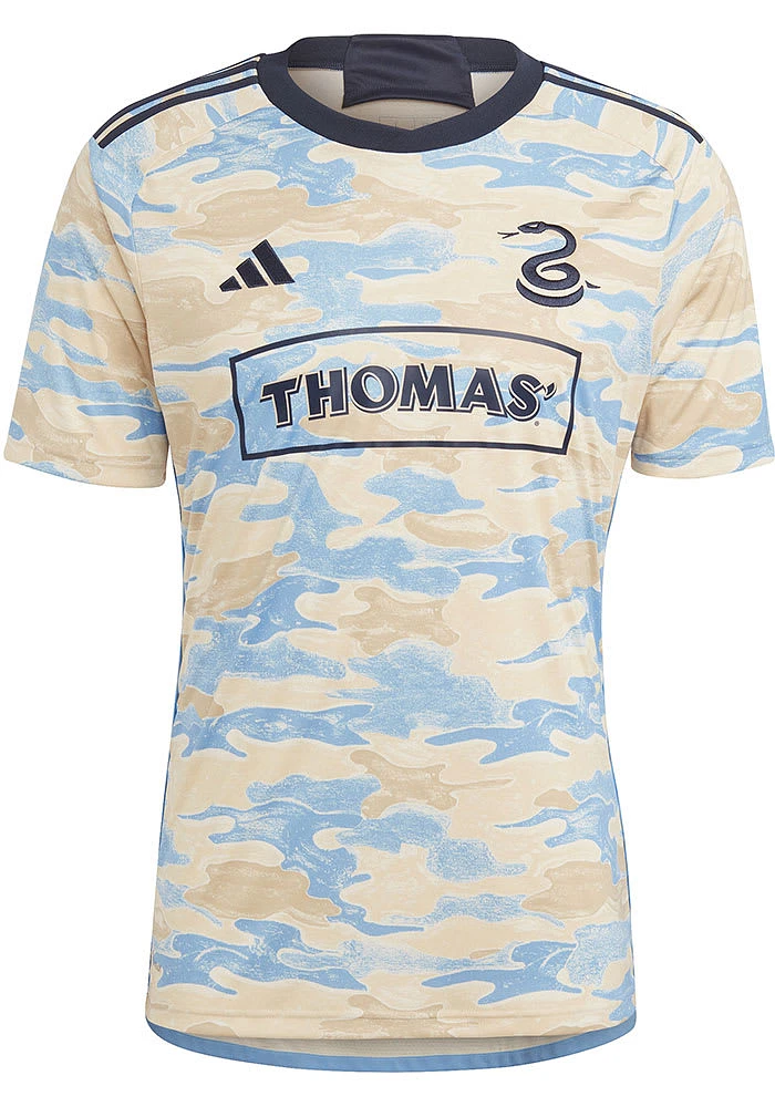 Philadelphia Union Mens Adidas Replica Soccer Away Jersey - White