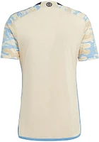 Philadelphia Union Mens Adidas Replica Soccer Away Jersey - White
