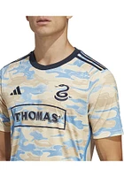 Philadelphia Union Mens Adidas Replica Soccer Away Jersey - White