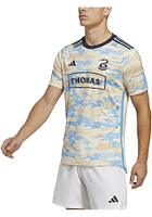 Philadelphia Union Mens Adidas Replica Soccer Away Jersey - White