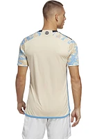 Philadelphia Union Mens Adidas Replica Soccer Away Jersey - White