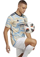 Philadelphia Union Mens Adidas Replica Soccer Away Jersey - White