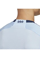 Sporting Kansas City Mens Adidas Authentic Soccer Home Jersey - Blue