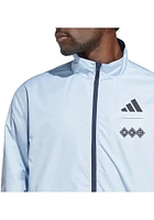 Adidas Sporting Kansas City Mens Light Blue ANTHEM Track Jacket