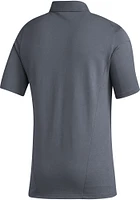 Adidas Sporting Kansas City Mens Grey TIRO COTTON Short Sleeve Polo