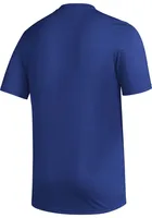 Adidas FC Cincinnati PREGAME CLUB ICON Short Sleeve T Shirt