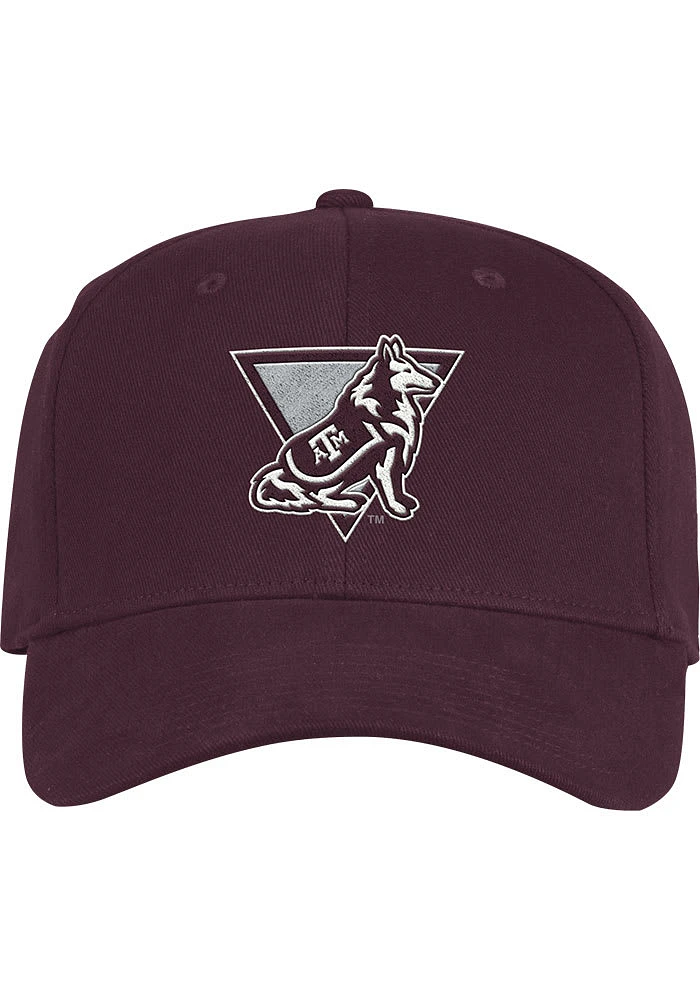 Adidas Texas A&M Aggies Mens Maroon Slouch Stretch Flex Hat
