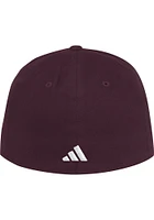 Adidas Texas A&M Aggies Mens Maroon Slouch Stretch Flex Hat