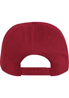 Adidas Louisville Cardinals Red Plate Flat Brim Mens Snapback Hat