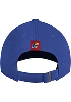 Adidas Kansas Jayhawks Blue Filigree Slouch Womens Adjustable Hat