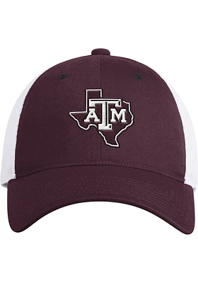 Adidas Texas A&M Aggies Mascot Slouch Trucker Adjustable Hat - Maroon